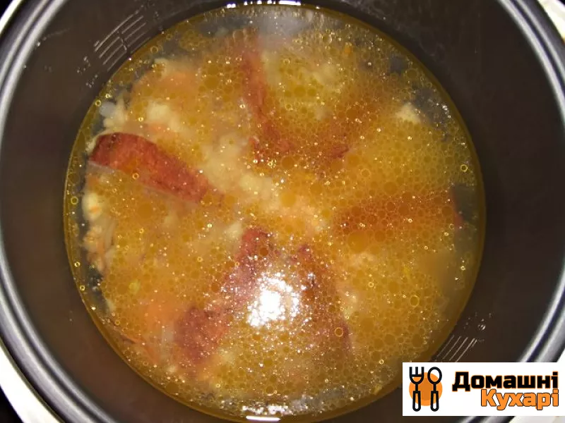 Суп з реберцями в мультиварці - фото крок 4