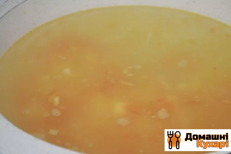 Суп з яйцем і рисом - фото крок 2