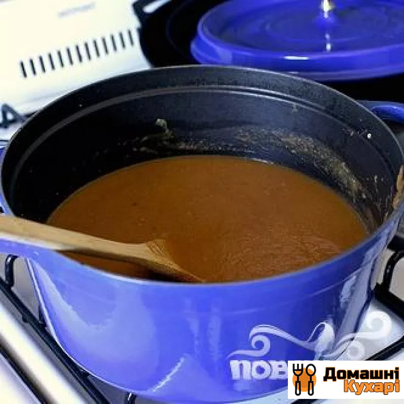Суп з запеченими баклажанами і помідорами - фото крок 4