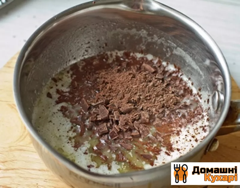Супер-влажный шоколадный пирог - фото крок 1