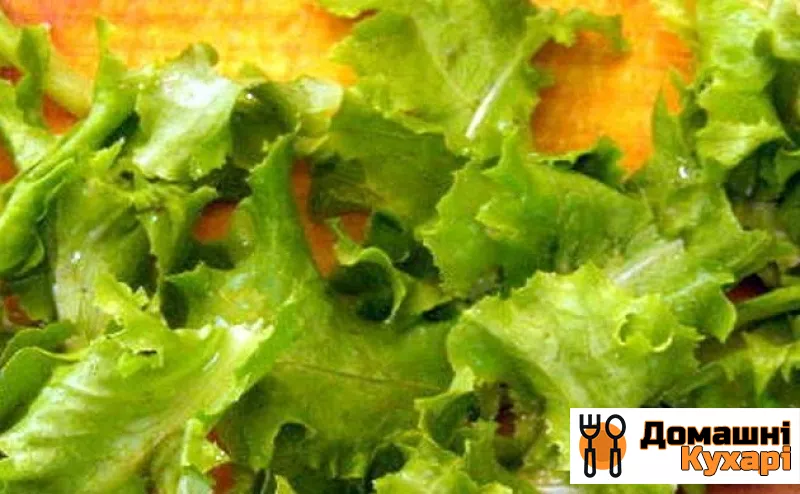 Свіжий салат з тунцем - фото крок 1