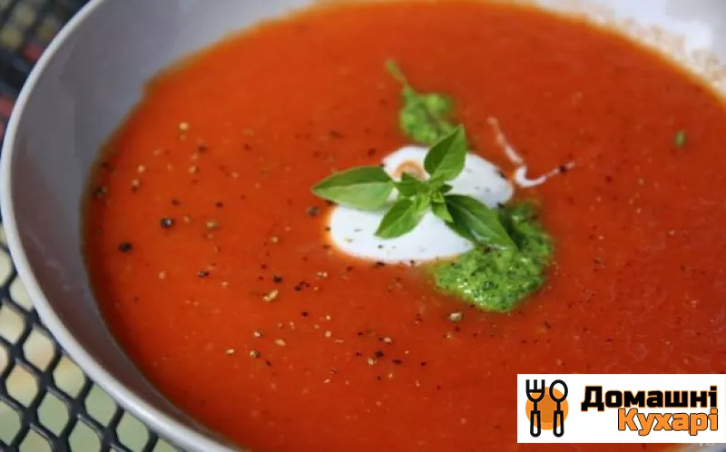 Рецепт Сербський томатний суп