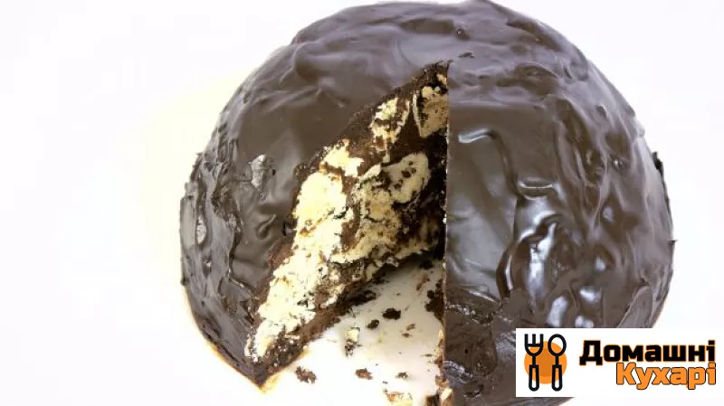 Рецепт Шоколадний торт «купол»