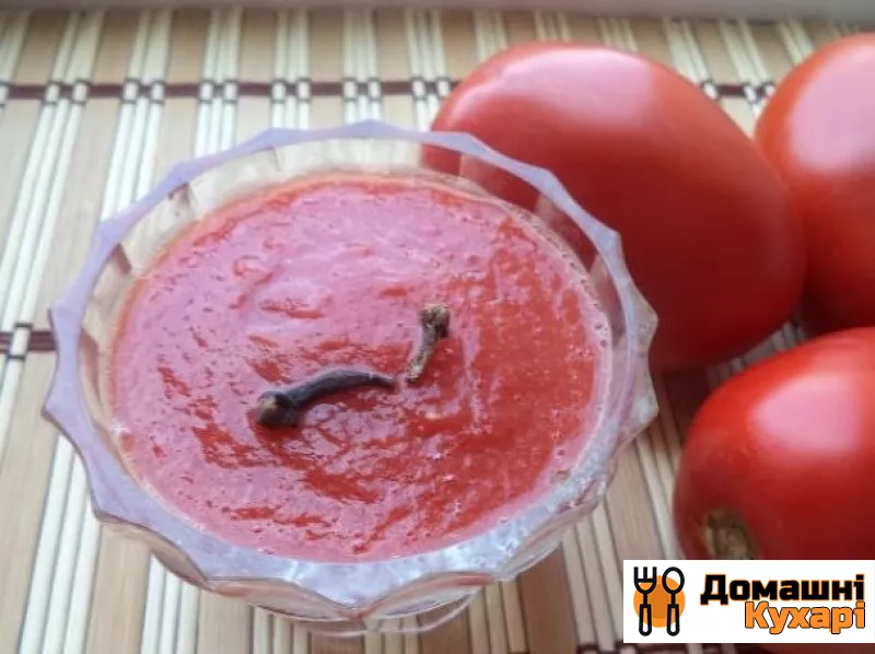 Рецепт Соус для шашлику з томатної пасти